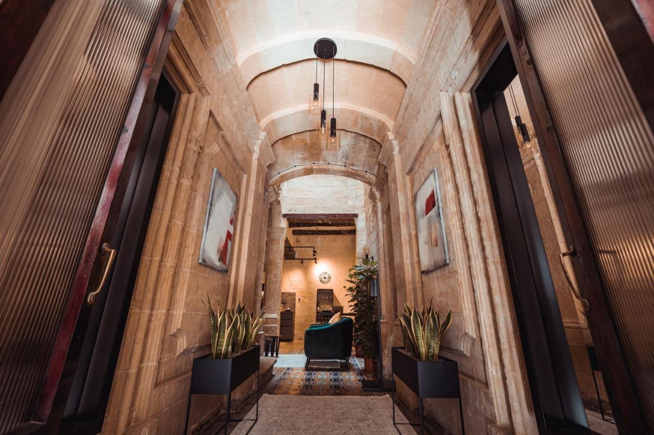 Palazzo Del Pazzo Lejlighed Valletta Eksteriør billede