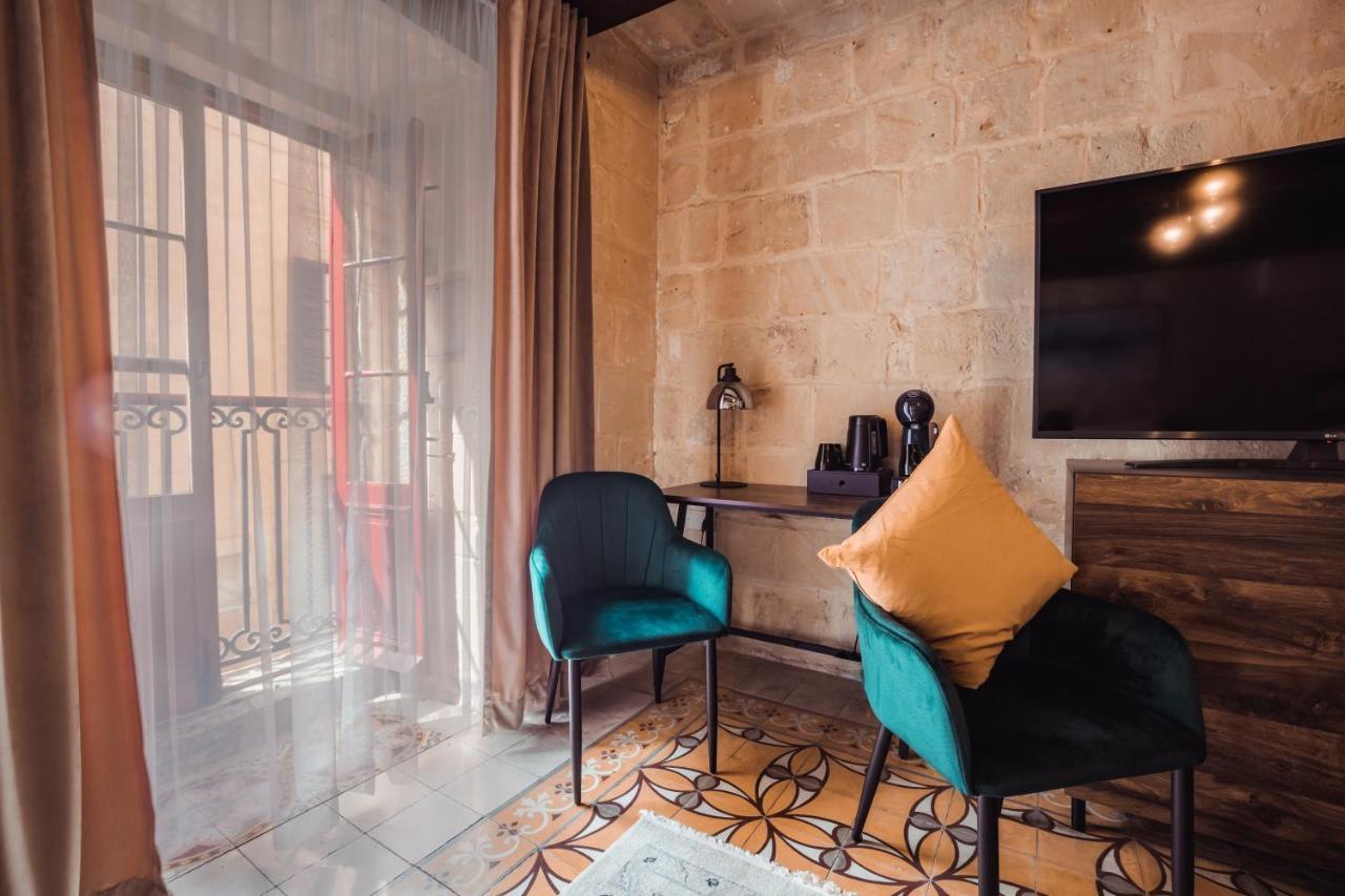 Palazzo Del Pazzo Lejlighed Valletta Eksteriør billede